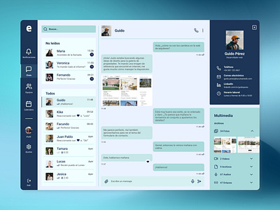 Direct messaging service design clu