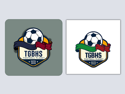 Sports logo TGBHS design logo logo design tgbhs