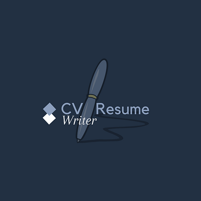 CV writer cv logo logo resume logo