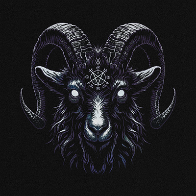 The Goat design graphic design illustration