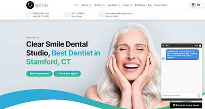 Dental Web Design ux web design wordpress