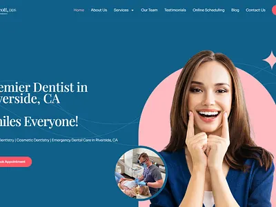 Dentist Web Design