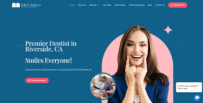 Dentist Web Design