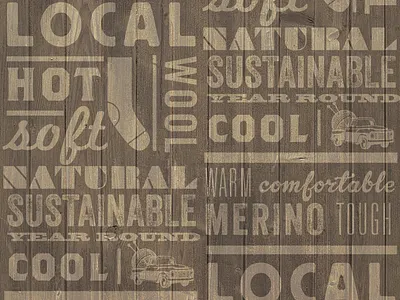 Farmer Brown's pattern branding design illustration logo packaging retro typography vintage