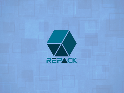 RePack-Logo app branding design graphic design illustration logo logos typography ui vector