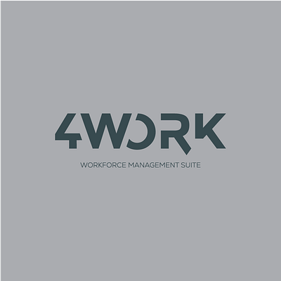 4Work branding logo