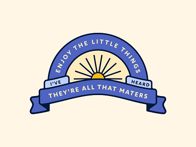 MGC: 149 Enjoy the Little Things badge compendium little mgc middle ground mikey hayes