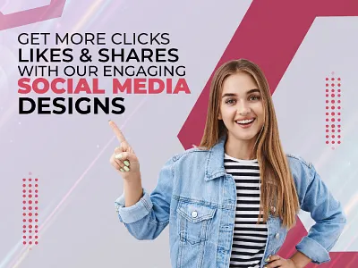 Get More Clicks, Likes and Shares with Our Engaging Social Media creative design designer graphic design post social media