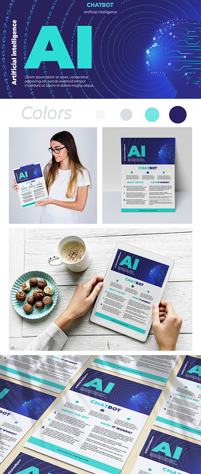 Chat bot AI ai chat bot app design graphic design illustration ui