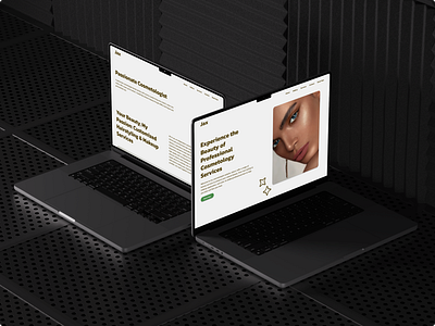 Cosmetology Project ui ux