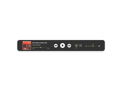 Daily UI #9 - Music Player airplane screen graphic design ui ux