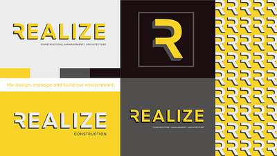 REALIZE, LLC Visua Identity