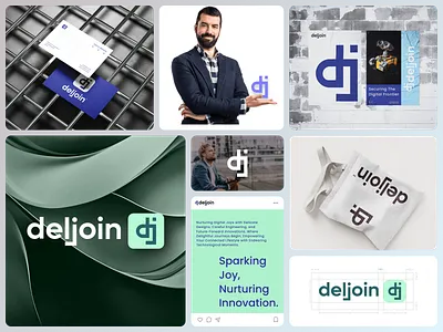 Tech Logo Concept brand designer brandidenty branding d d logo dj dj logo graphic design j j logo letter letter logo logo design logo designer modern tech tech branding tech logo tech startup technology