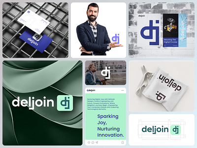 Tech Logo Concept brand designer brandidenty branding d d logo dj dj logo graphic design j j logo letter letter logo logo design logo designer modern tech tech branding tech logo tech startup technology