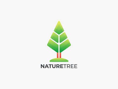 NATURE TREE branding design graphic design icon logo nature tree tree coloring tree design graphic tree icon tree logo