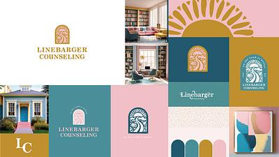 Linebarger Counseling Visual Identity