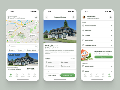karunia - Real Estate Mobile Apps agency apartment buy home house housing mobile mobile apps properties property real estate real estate agency real estate app realestate realtor rent rental residence sell ui