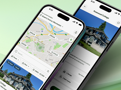 karunia - Real Estate Mobile Apps agency apartment buy home house housing mobile mobile apps properties property real estate real estate agency real estate app realestate realtor rent rental residence sell ui