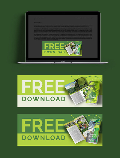 Spree Free Download Banner Ads ads advertising banner branding brochure creative design digital download environment free graphic graphic design layout online recycle