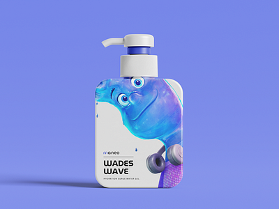 Wade’s Wave – Maneo x Elemental brand design brand identity brand identity design branding design disney graphic design illustration logo logo design logo designer packaging