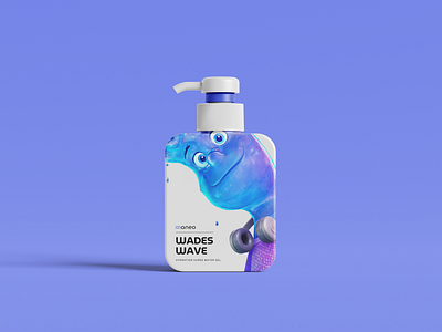 Wade’s Wave – Maneo x Elemental brand design brand identity brand identity design branding design disney graphic design illustration logo logo design logo designer packaging