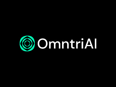 OmntriAI tech logo, AI Logo, technology ai logo artificial intelligence artificial intelligence branding brand identity expert logo designer hire logo designer it logo logo design logo designer minimal logo design minimalist logo modern logo o ai logo o logo professional logo professional logo design saas logo software logo startup logo l technology