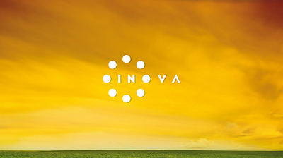 Branding Inova branding flat graphic design logo minimal vector visual identity