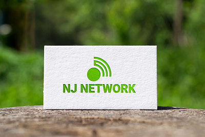 NJ NETWORK LOGO DESIGN DESIGN BY SHUVOZIT art grapich design internet logo j later logo design logo nj n later network logo nj later logo nj logo semple design