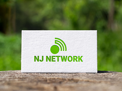 NJ NETWORK LOGO DESIGN DESIGN BY SHUVOZIT art grapich design internet logo j later logo design logo nj n later network logo nj later logo nj logo semple design