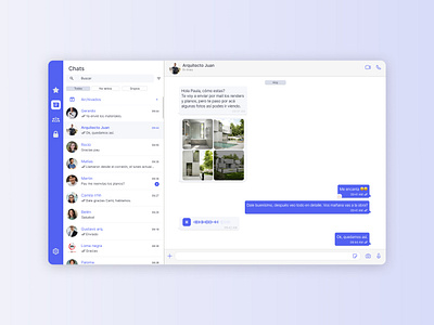 Direct Messaging challenge chat dailyui direct message direct messaging dm figma service design club ui ui camp ui camp w24 website whatsapp