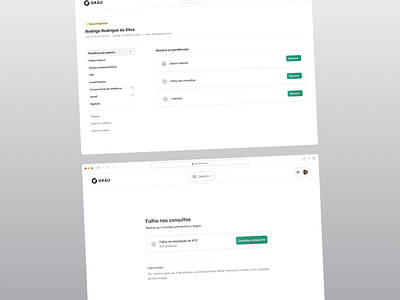 ⭐️ BACKOFFICE ⭐️ backoffice cards ui ux