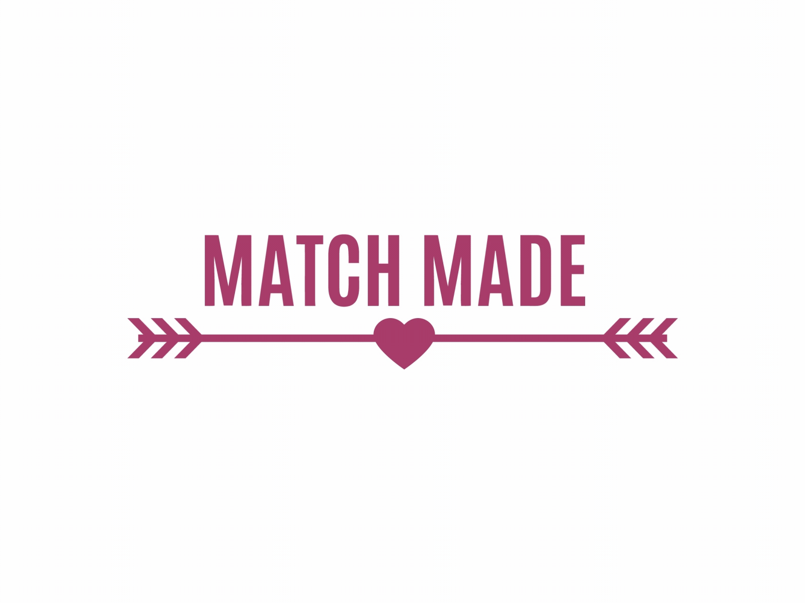 Match Made - Logo Animation after effects animation animation 2d animation after effects animation design logo animation logo animations