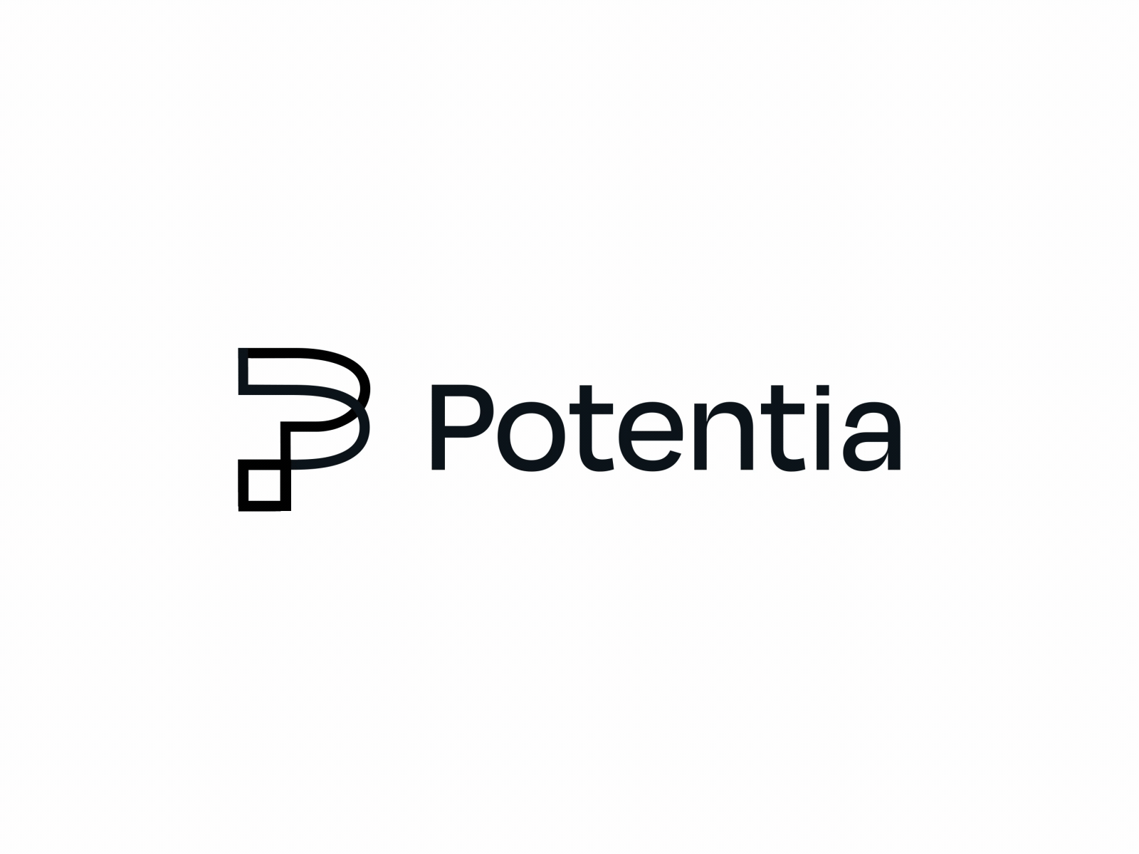 Potentia - Logo Animation after effects animation animation 2d animation after effects animation design logo animation logo animations