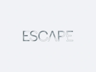 Escape — Contemporary Architecture Agency Branding agency animation arch architecture architecture branding brandbook branding construction design eloqwnt house design interior design logo logotype minimalist motion graphics space sustainable ui ux web design