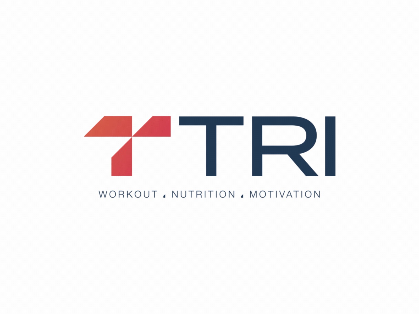 TRI Fitness - Logo Animation after effects animation animation 2d animation after effects animation design logo animation logo animations