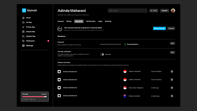 Day 7 - Settings design macos ui ux