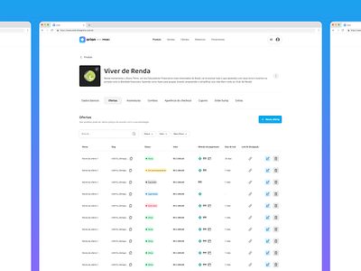 ⭐️ E-commerce - Ofertas ⭐️ detalhes ecommerce lista oferta ui