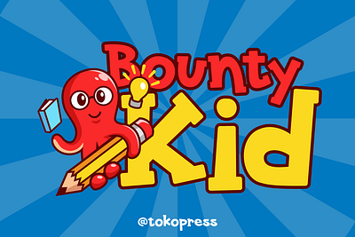 Bounty Kid – Cartoon Font branding branding font cartoon font children display font font funny font game font gaming modern poster youtube