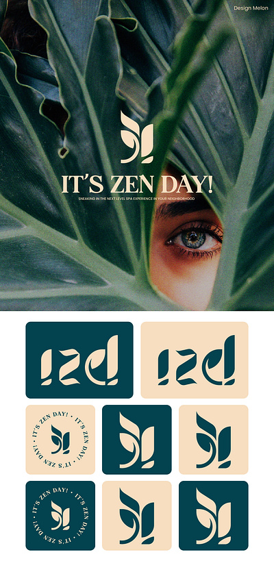 It's Zen Day! Logo Design branding logo