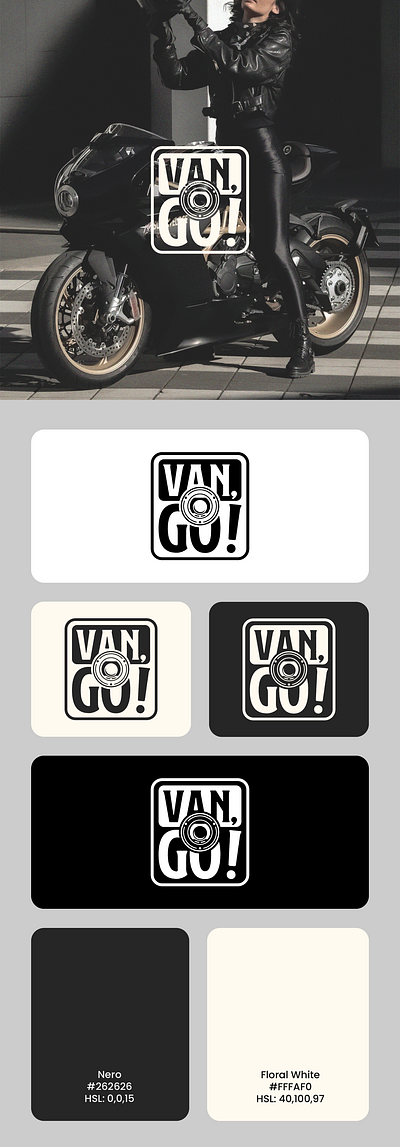 Van, Go! Logo Design branding graphic design logo