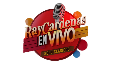 Diseño 3D Logotipo Ray Cardenas