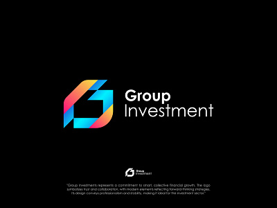 Group Investment financial logo, G logo design best logo designer blockchain technology brand identity branding finance logo financial logo g logo design identity investment logo lettermark lettermark g logo logo design logodesigner logos logotype modern logo monogram symbol trade logo design