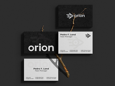 orion Brand Identity | Transport Logo. brand guidelines brand identity branding cargo transportation delivery graphic design logistics logo logo design modern logo shipping logo transport logo transportation visual identity