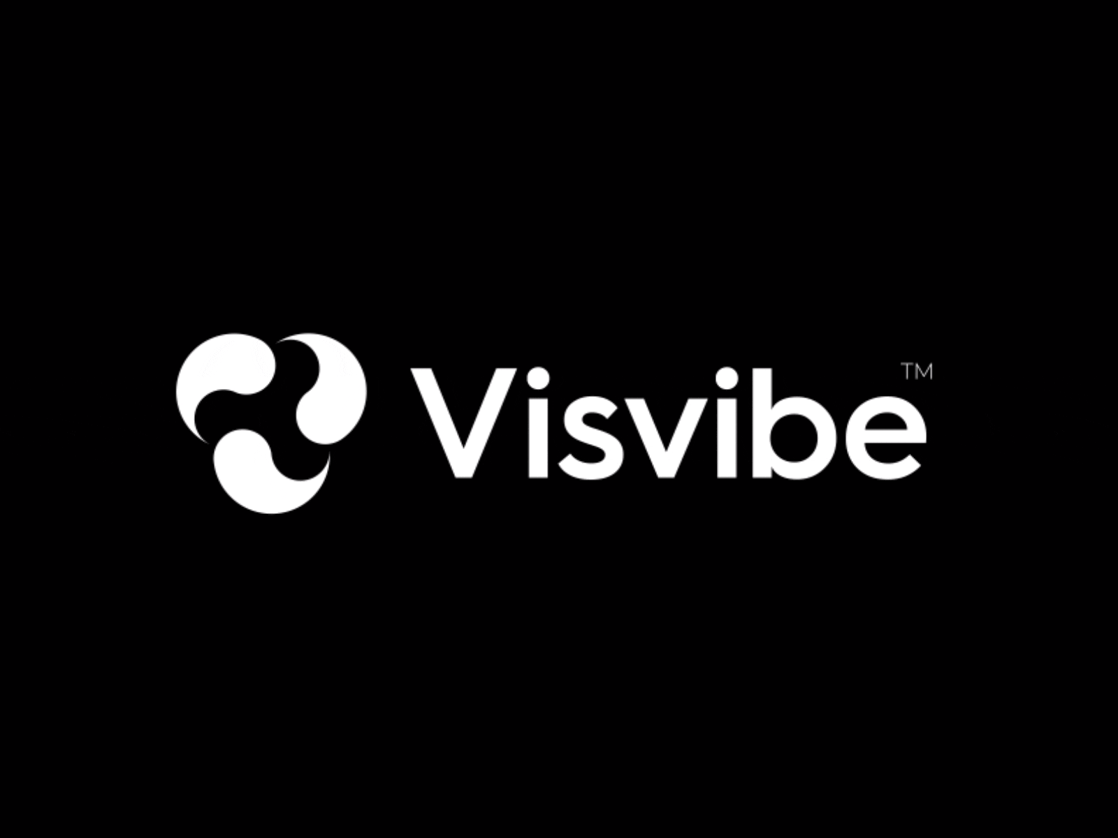 Visvibe™ Personal Logo Animation animated animated gif animation brand identity brand mark branding custom gif identity animation logo logo animation motion graphic motion graphics personal personal identity animation smooth type video visvibe visvibe logo