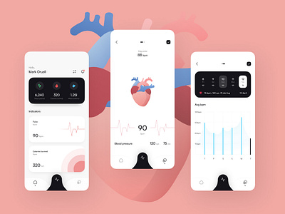 Cycles iOS Sport App UI Kit app template dark mode design system healthcare app illustrations ios light mode mobile app smart watch smart watch app sport app template ui ux wellness