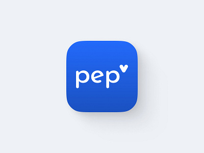 pep - App Icon Design app icon app logo doctor figma fitness health health app healthcare hospital ios ios app ios icon iphone icon letter logo medical medicine ui uiux user experience user interface