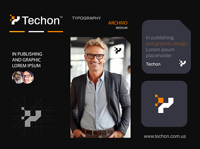 Techon IT Institute Brand Identity/Technology logo ailogo brand identity brandguidelines branding e learninglogo graphic design growthlogo itlogo letter t logo onlinelogo pixellogo software techlogo technology technologybranding technologylogo tlogo ulogo visualidentity