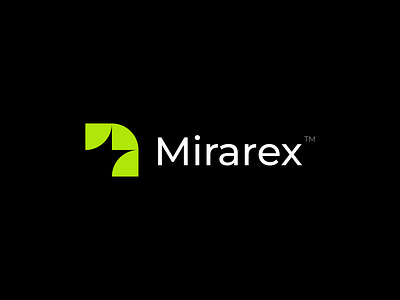 Mirarex Logo and Brand Design 3d abstract logo brand identity brand mark branding design graphic design icon logo logo design logotype m letter mark mirarex modern logo ui unique logo visual mark