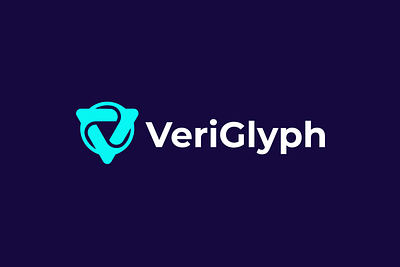 VeriGlyph Logo Design branding design graphic design illustration logo mascot mascot logo v v logo vector veriglyph