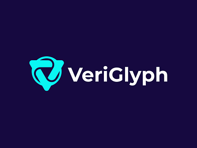 VeriGlyph Logo Design branding design graphic design illustration logo mascot mascot logo v v logo vector veriglyph